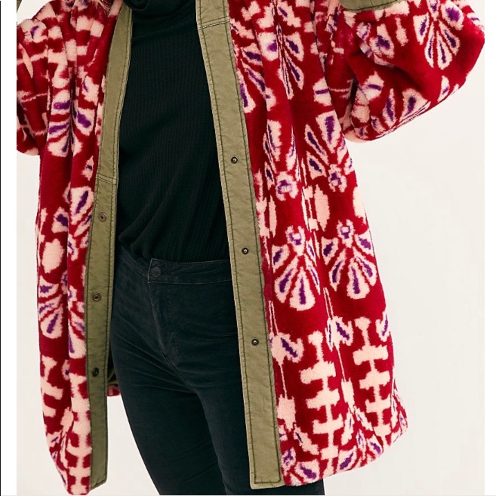 Free People Vivid Dreams Kimono